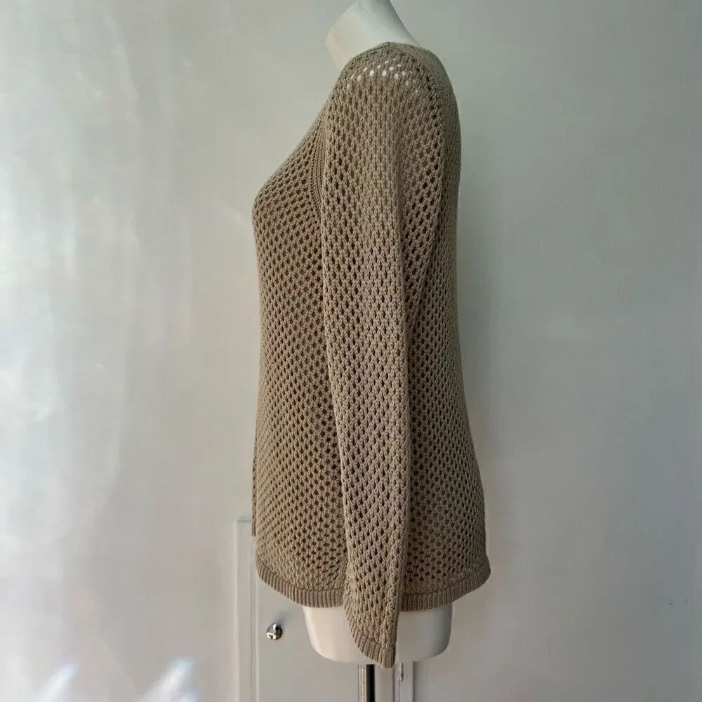 Croft & Barrow Open Knit Sweater - Picture 6 of 9